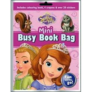 SOFIA MINI BUSY BOOK BAG